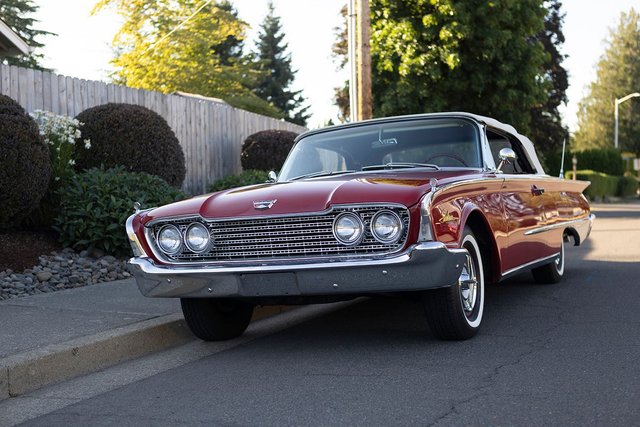1960 FORD SUNLINER   FRAME OFF RESTORATION