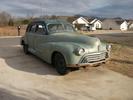 family's 1946 Oldsmobile model 76