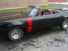 1968 Convertible Cutlass