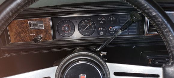 Gage package from factory - odometer shows 1416 - we assume 201416 based on service records