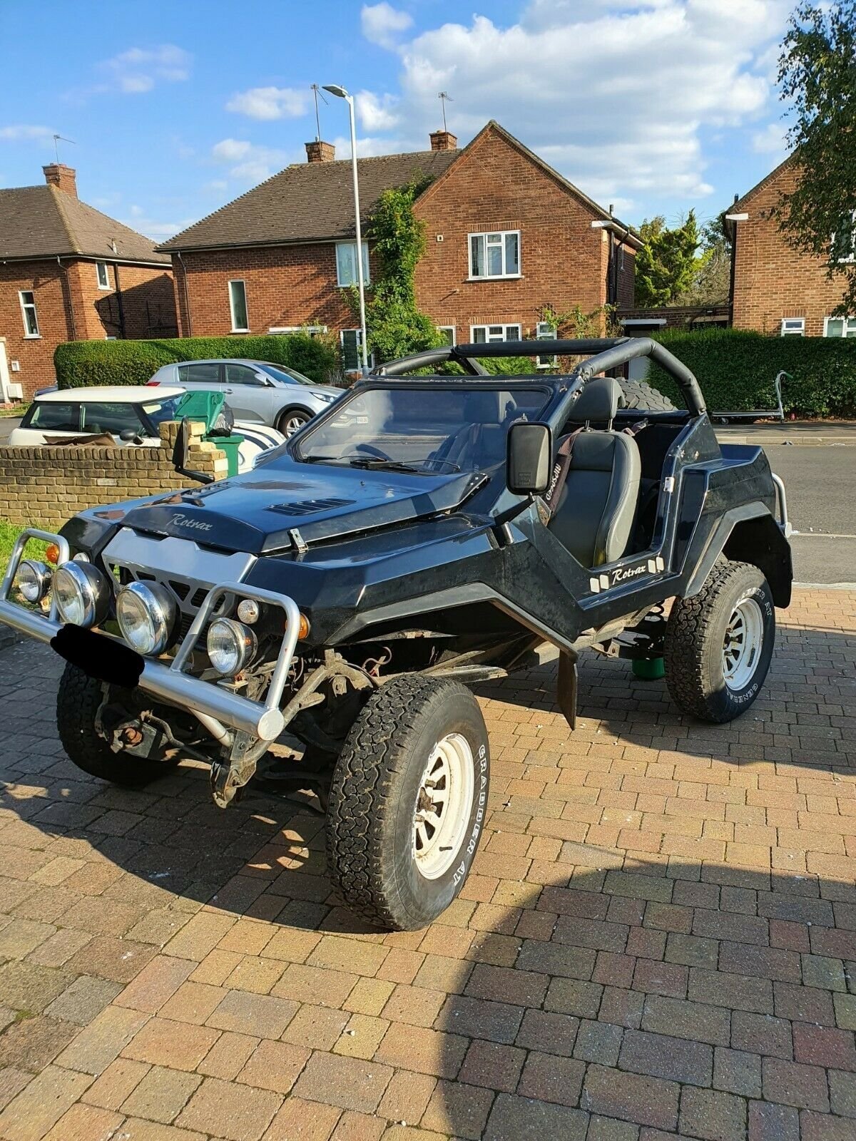 Adams Rotrax (Some sort of Frankenstein's Monster) PassionFord Ford