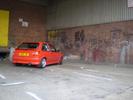 My fiesta and Seat
