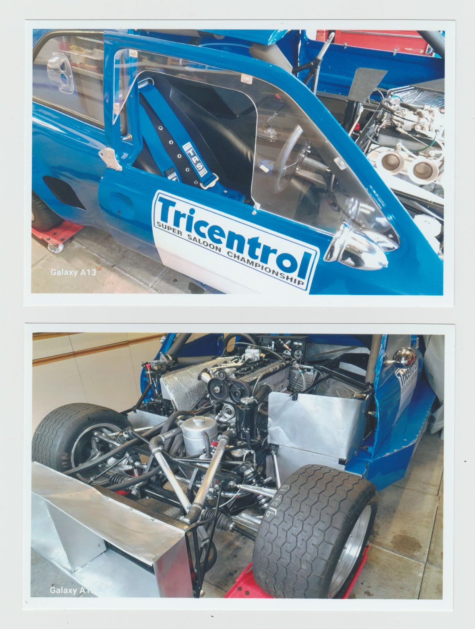 The LT40 Hart Escort, 'the Lowline'.