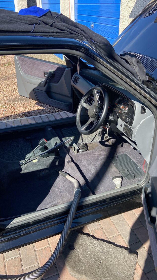 Nearly back together. 