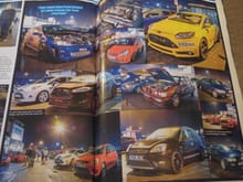 Went to a Charity Meet at the Ace Cafe in Jan and it was covered in Fast Ford this month