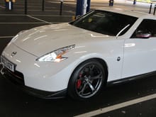 loved the shape of the 2013 nissan 370 z nismo"   Had to really work this engine hard in rev range to get eneywhere wich was shame!