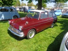 Very unusual Anglia 105E estate