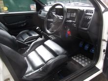 Drivers side looks the same. My dash is as it left the factory.