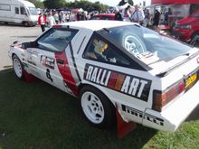 Mitsubishi Starion turbo