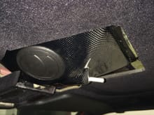 I am making a fibre glass trim to finish the roof trim and I will get that flicked and the connect the drain to a pipe which will drain through the rear of the car.