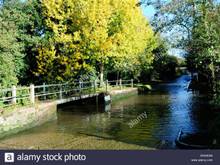 When we were 17 my mate had a new MG metro borrowed from his mum, he went through really fast and swamped the engine, water came in through the doors as the river was in flood.