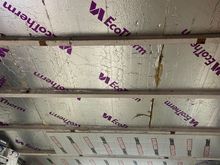 Adding 40mm to the existing 60mm I installed a few years ago. 