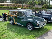 lovely condition Morris minor Countryman.