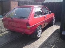 rear view