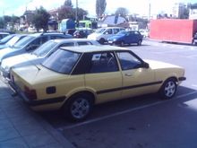 Ford Taunus 2.0 OHC from Bulgaria