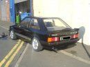 rs1600i, undergoin a lil body work atm, looked lovely when i bought it, .....little did i realise how much the previous owner loved kag!!!!!