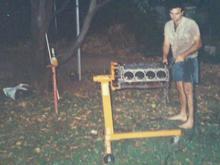 rebuilding the engine