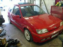 Garage - money pit