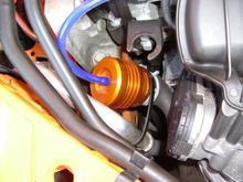 Collins dump-valve