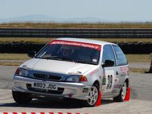 Garage - Swift Rally car