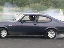 Capri doing what it does best!