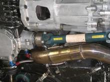 Exhaust &amp; Front Prop