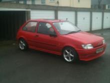 when i first got her. these alloys where nice as they were simlar to the mondeo 5 spoke i want on her but been 15"s they scrubbed and scraped all the time