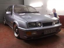 my son Nathah and the 3 door
