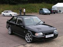 My S2 at Brunters for Fast Ford shoot