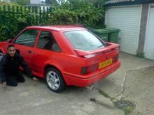 My first turbo Ford.
Nice car and very clean
