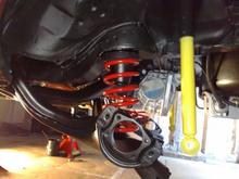 Everything that could be bead blasted ,Zinc Dipped &amp; powdercoated has been!