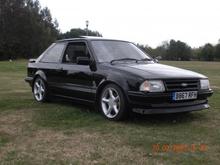 First trip out in car since back on road..  20th Sept 2009