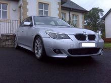 Current Family Oil Burner - BMW 530d M Sport (remapped to 265bhp)