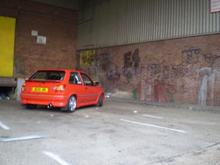 My fiesta and Seat