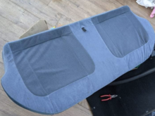 Started stripping all the seat covers off. 70 degree wash seems to be the way to get them the cleanest