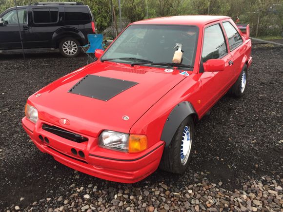 Sitech Racing’s RS Turbo..... with a difference 
