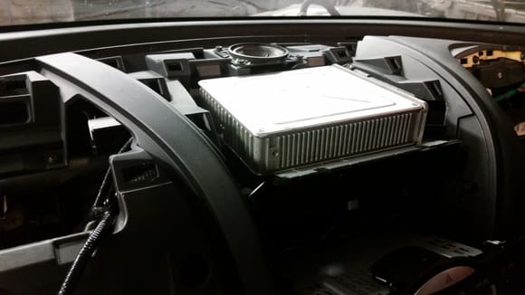 It's almost as if they had this in mind when they left this ecu sized  space in the dash