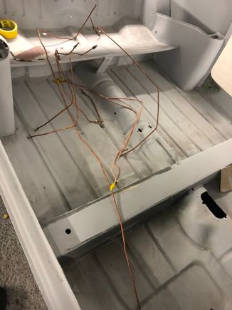 Then took them all back off so I could paint them in 