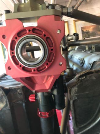 Here is the suspension at full droop…it has more ground clearance than my Range Rover.