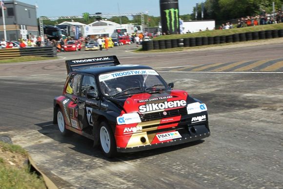 This was my favourite ever car to watch race