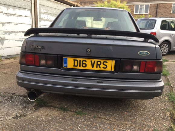 Still a nice rear end 