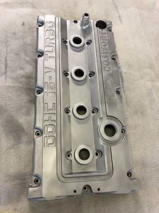 Vapour blasted, was about £50-70