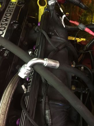 This is the pirtek pressure side