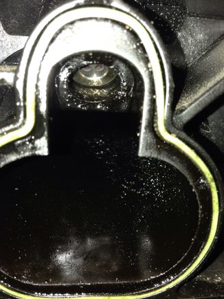 Rs focus injector. Doesnt sit all the way down