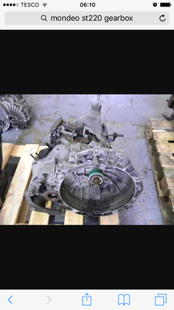 Mondeo st220 gearbox. They are both completely different and I very much doubt the internals are interchangeable. Why do you want to use an st225 gearbox over the Mondeo's?