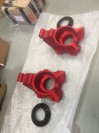 My new hubs are nearly here