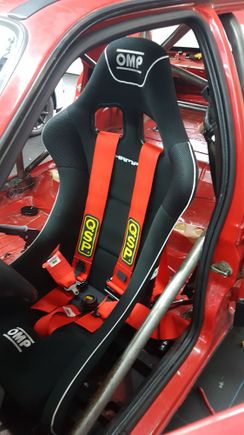 And with my seat in