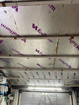 Adding 40mm to the existing 60mm I installed a few years ago. 