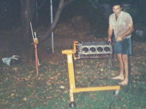 rebuilding the engine