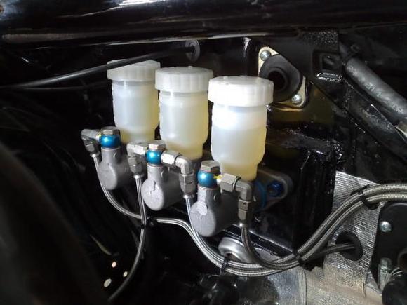 Pro Drive brake &amp; clutch system